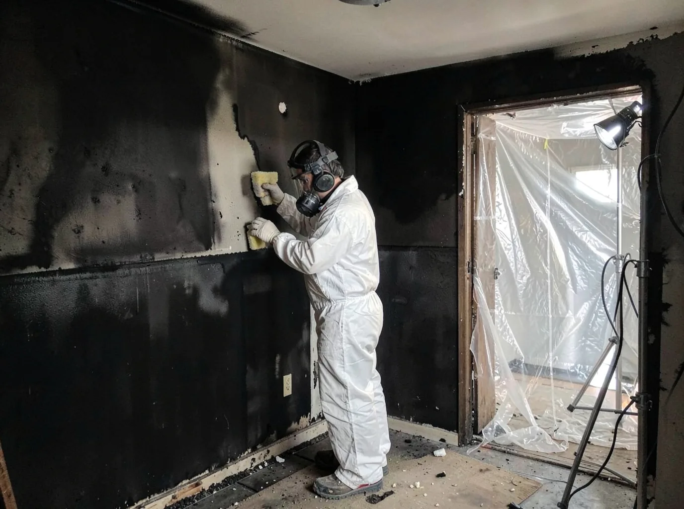 Fire Damage Restoration company in Ludowici, GA